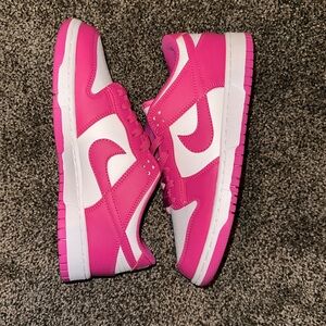 Fuchsia Nike Dunk Lows